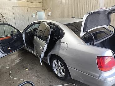 Продажа авто: Lexus GS: 2002 г., 3 л, Автомат, Газ, Седан — 7
