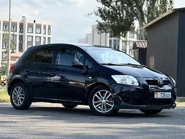 4a fe: Toyota Auris: 2008 г., 2 л, Механика, Дизель, Хэтчбэк — 1