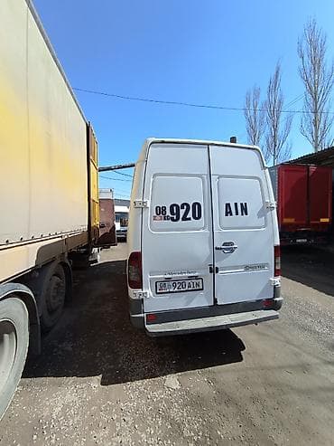 автоэлектрик спринтер: Mercedes-Benz Спринтер: 2004 г., 2.2 л, Механика, Дизель, Фургон — 8