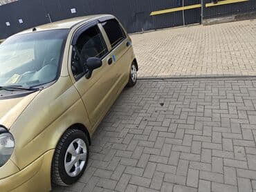запчасти опель зафира а: Daewoo Matiz: 2007 г., 0.8 л, Автомат, Бензиновая, Хэтчбэк — 3