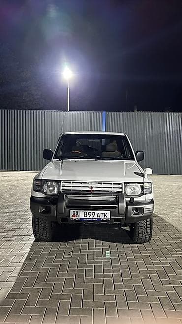 Унаа: Mitsubishi Pajero: 1998 г., 3.5 л, Автомат, Бензин, Жол тандабас — 1