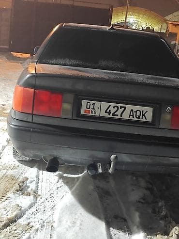 Audi 100: 1992 г., Кол менен иштөөчү, Бензин, Седан — 4