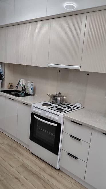 Квартиры: 1 комната, 39 м², Рынок Баят/Азиз 4 этаж, Евроремонт — 3