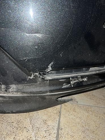 бамперы w210: Бампер Hyundai, Б/у, Оригинал — 2