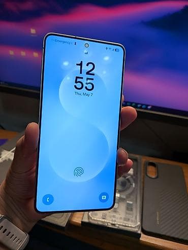нот 9 т: Samsung Galaxy S25 Edge, Б/у, 512 ГБ, цвет - Серебристый, 2 SIM — 6