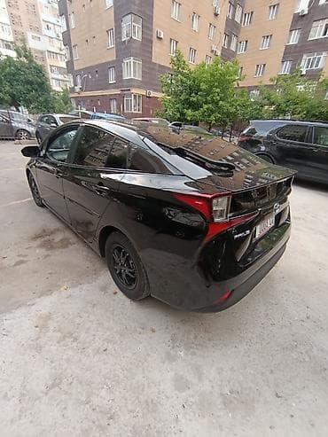prius tuning: Toyota Prius: 2020 г., 1.8 л, Вариатор, Гибрид, Хэтчбэк — 7