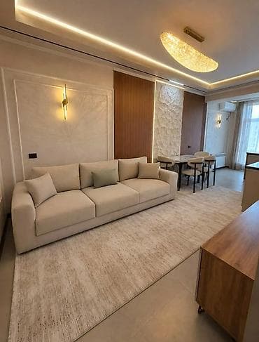 3 комнаты, 85 м², Кок-Жар ж/м Элитка, 7 этаж, Евроремонт — 7