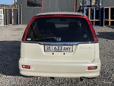 полик на хонда стрим: Honda Stream: 2002 г., 1.7 л, Бензин, Минивэн — 2
