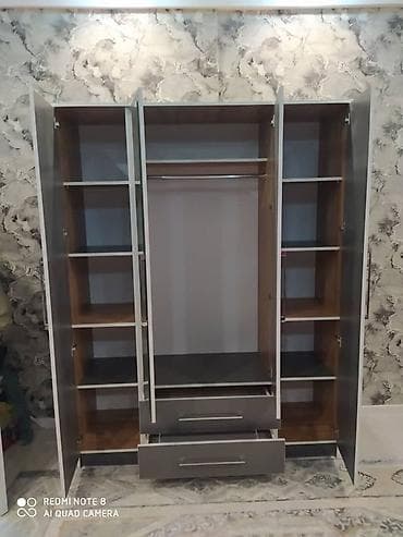 di store: Шифоньер, шкаф для одежды, Новый, Прямой, ЛДСП — 1