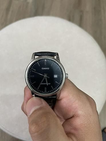 Сумки: Классические часы часы, Casio, Япония, Водонепроницаемые, Мужские — 2