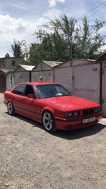 bmw 540 e34: BMW 5 series: 1990 г., 2.5 л, Седан — 6