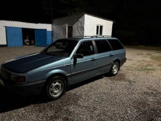 авто с последующим выкупом бишкек саната: Volkswagen Passat: 1991 г., 1.8 л, Бензин, Универсал — 11