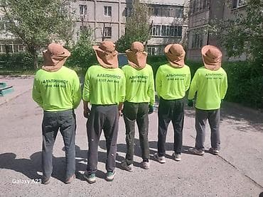 тура леса: Утепление и отделка фасадов и лоджий методом промышленного альпинизма — 5