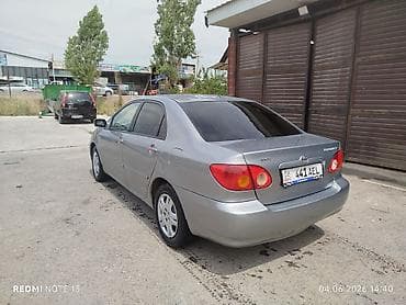 спойлер камри 35: Toyota Corolla: 2002 г., Бензин, Седан — 6
