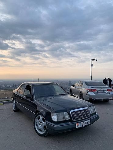 секвоя машина: Mercedes-Benz E-Class: 1994 г., 2.2 л, Автомат, Бензин, Седан — 8