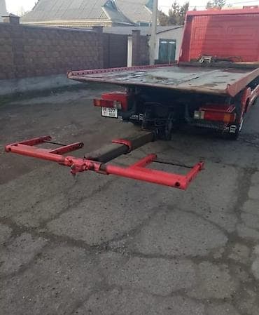 заглушка мерс: Эвакуатор, Mercedes-Benz, Прямая — 3