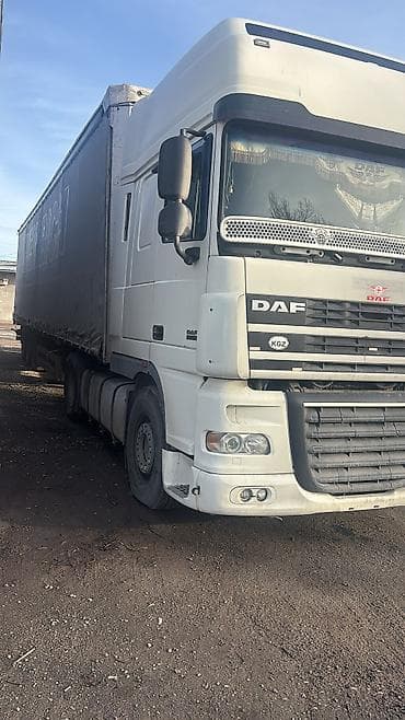 r15 185: Тягач, DAF, 2006 г. — 2