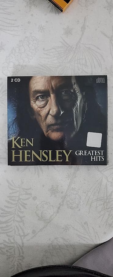 cd rom: Коллекция музыкальных CD (несколько изданий, набором): - Ken Hensley — 1