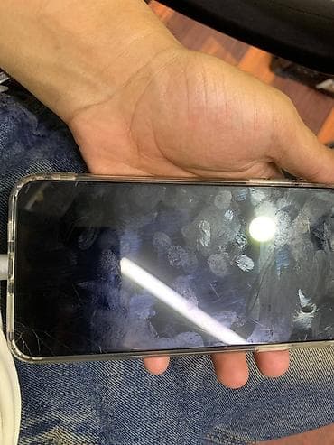 айфон x обмен: IPhone X, 64 ГБ, Серебристый, Чехол, 83 % — 7