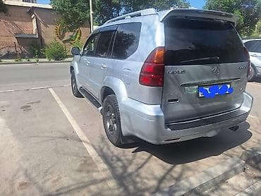 rx 2006: Lexus GX: 2005 г., 4.7 л, Автомат, Бензин, Внедорожник — 4