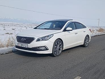 lexus 2015: Hyundai Sonata: 2015 г., 0.2 л, Бензин, Седан — 4