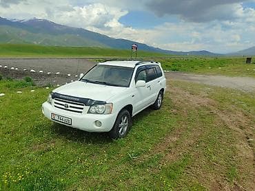 Toyota Highlander: 2002 г., 0.3 л, Автомат, Бензин, Внедорожник — 4