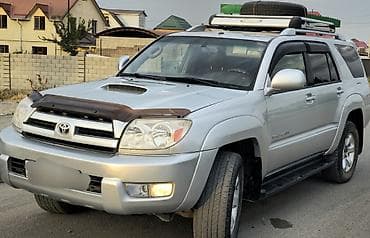 4х4 машина: Toyota 4Runner: 2004 г., 4 л, Автомат, Бензин, Внедорожник — 1