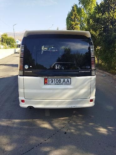 квадроцикл бензиновый: Honda Mobilio: 2004 г., 0.2 л, Автомат, Бензин, Минивэн — 7