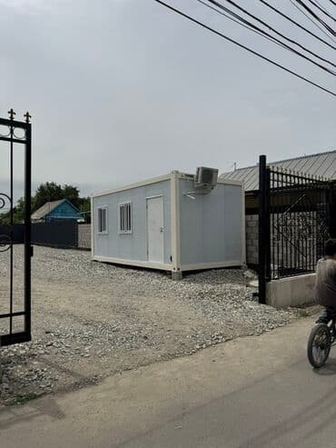 мобильный дом цена: Готовый модульный дом 6×3 м — утеплённый, с электрикой и отделкой! — 7