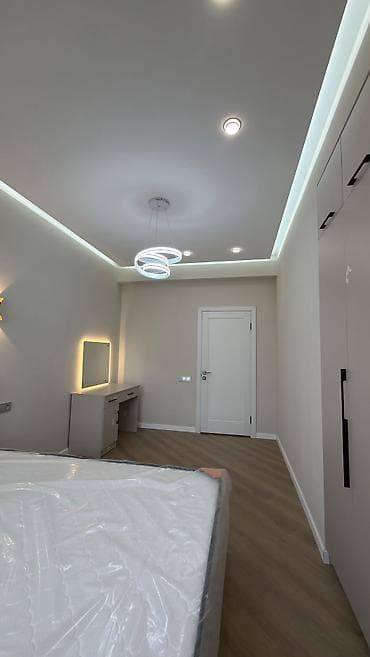 эко комплекс: 2 комнаты, 78 м², Ак-Кеме (старый аэропорт) Элитка, 7 этаж, Евроремонт — 4