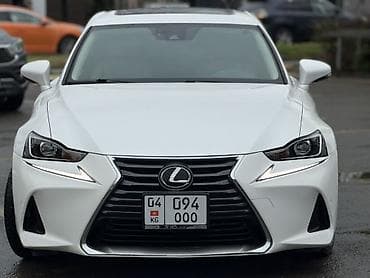 ткани на авто: Lexus IS: 2018 г., 3.5 л, Автомат, Бензин, Седан — 2