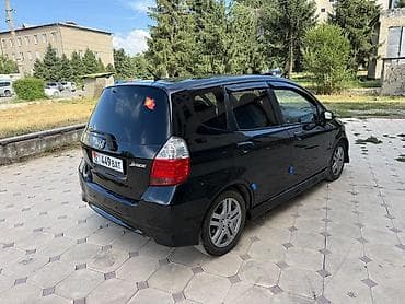 daf 2001: Honda Jazz: 2008 г., 1.5 л, Вариатор, Бензин, Хэтчбэк — 5