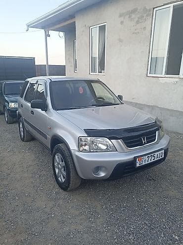 хонда 7: Honda CR-V: 1999 г., 0.2 л, Механика, Газ, Внедорожник — 5