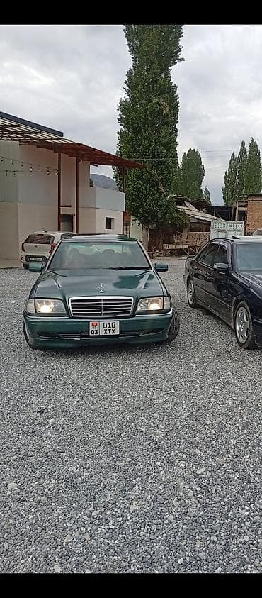 Транспорт: Mercedes-Benz C-Class: 1994 г., 1.8 л, Автомат, Бензин, Седан — 3