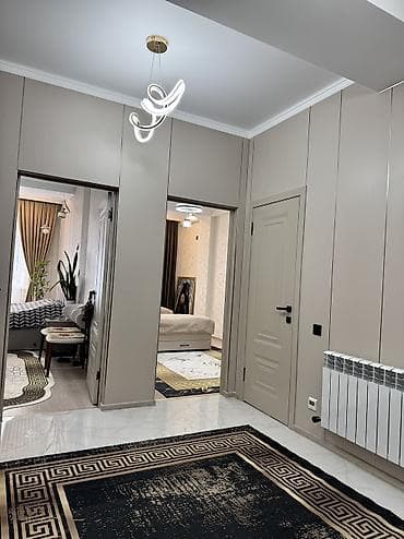 квартиры в аламедин 1: 3 комнаты, 80 м², Элитка, 1 этаж, Евроремонт — 8