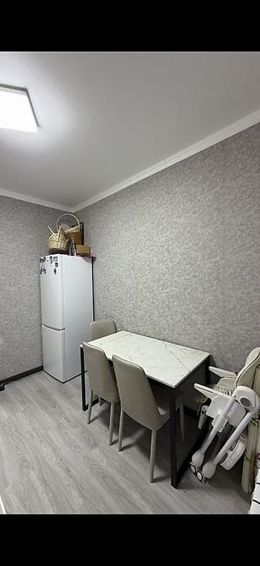 Квартиры: 1 комната, 43 м², Кара-Жыгач ж/м Индивидуалка, 5 этаж, Свежий ремонт — 7