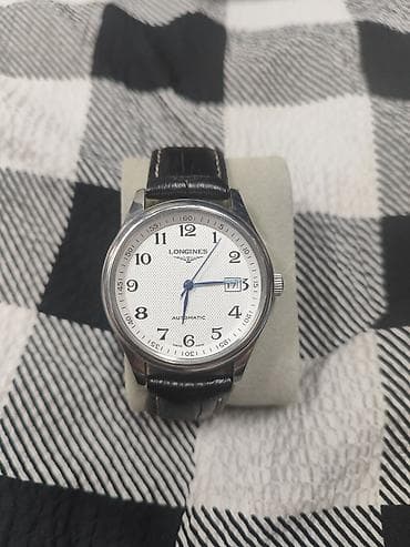 Личные вещи: Longines Master Collection, автоматические мужские часы часы б/у — 1