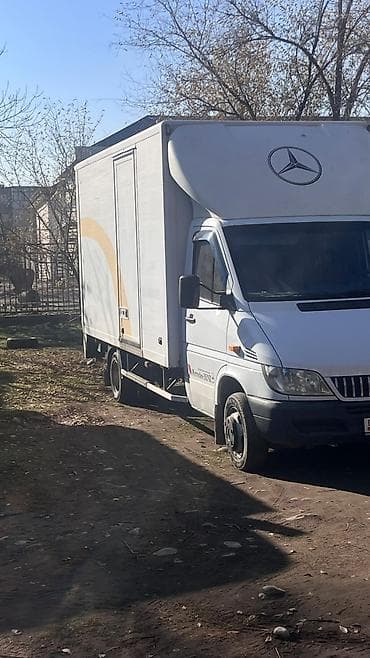 саперная лапата: Заказать Мерседес грузовой спринтер, Переезд, C грузчиком — 3