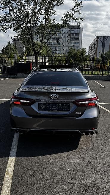 spark 2012: Toyota Camry: 2022 г., 2.5 л, Автомат, Бензин, Седан — 5