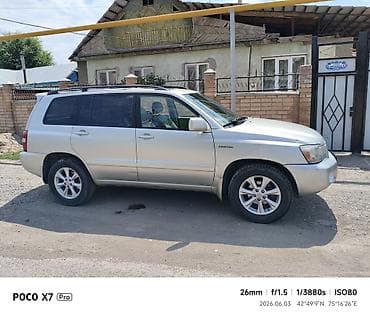 jac s7: Toyota Highlander: 2003 г., 3.3 л, Автомат, Бензин, Кроссовер — 8