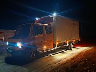 транс: Грузовик, Mercedes-Benz, Дубль, 7 т, Б/у — 7