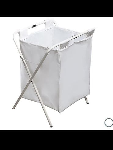 Корзина для вещей, цвет - Белый, Новый