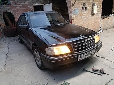 цешка мерс: Mercedes-Benz C-Class: 1995 г., 2.8 л, Автомат, Бензин, Седан — 1