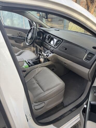 машина в рассрочку бишкек без первоначального взноса: Kia Carnival: 2017 г., 2.2 л, Автомат, Дизель, Минивэн — 6