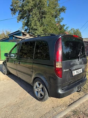 трактор дыты: Mercedes-Benz Vaneo: 2003 г., 1.6 л, Механика, Бензин, Минивэн — 5