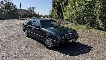 грандер 2017: Mercedes-Benz E-Class: 1998 г., 3.2 л, Автомат, Бензин, Седан — 4