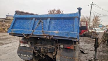 двуспальная кровать с подъемным механизмом: Кузов совок Камаз — 2