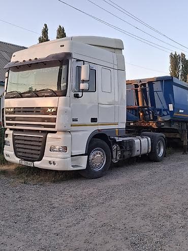 Тягач, DAF, 2005 г., Самосвал