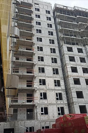 4: 3 комнаты, 66 м², Элитка, 9 этаж, ПСО (под самоотделку) — 2