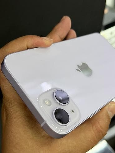 iphone osh: IPhone 14 Plus, Б/у, 128 ГБ, Защитное стекло, Чехол, 81 % — 7